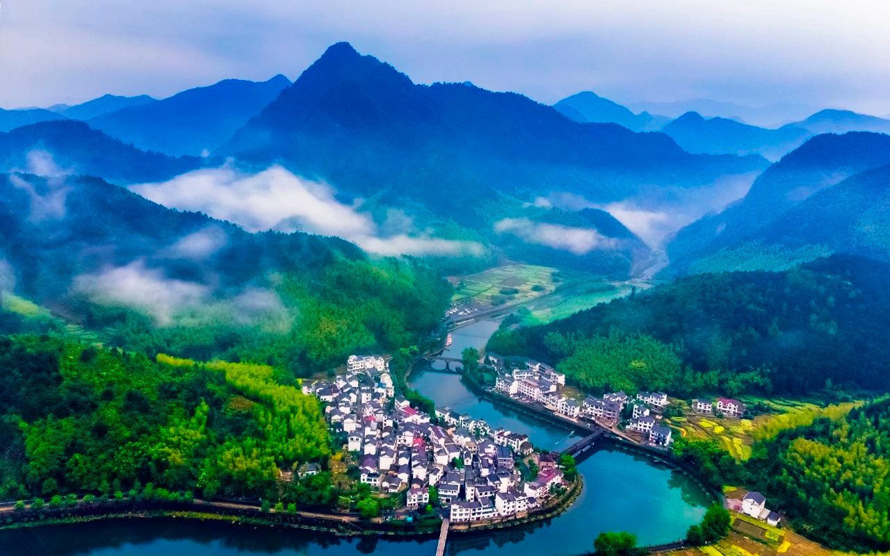 江南水乡浙江，诗意流淌的人文画卷